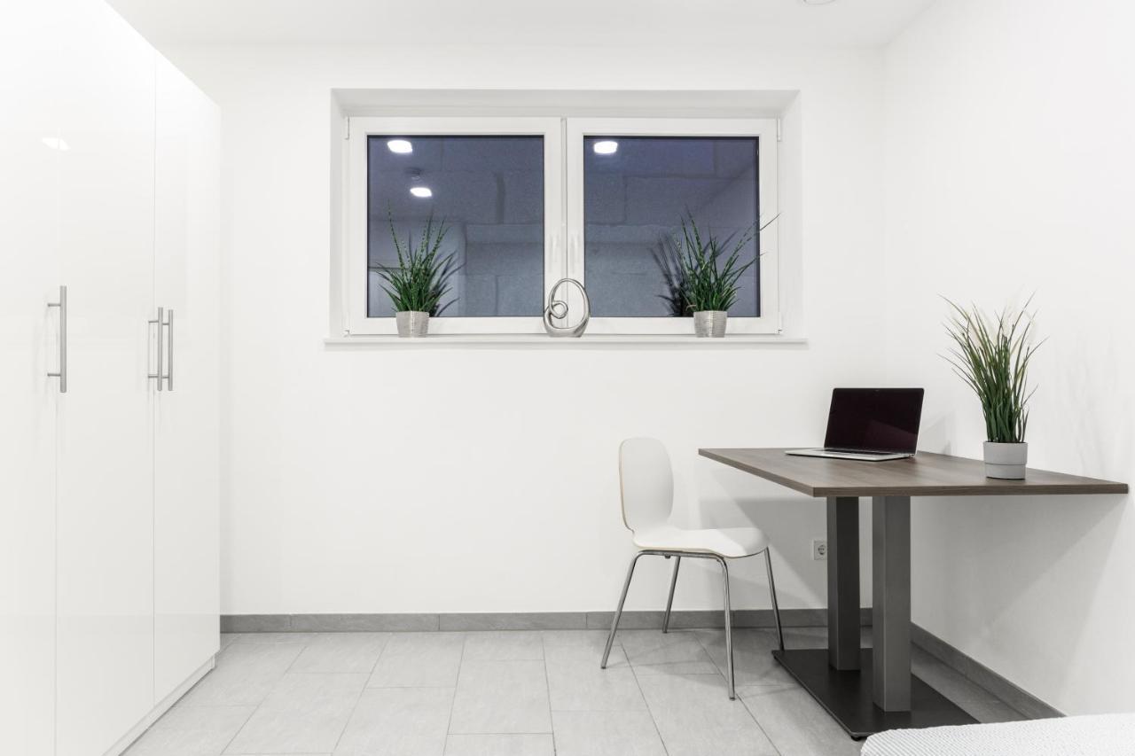 Auszeit Apartment Westend FDH Buitenkant foto