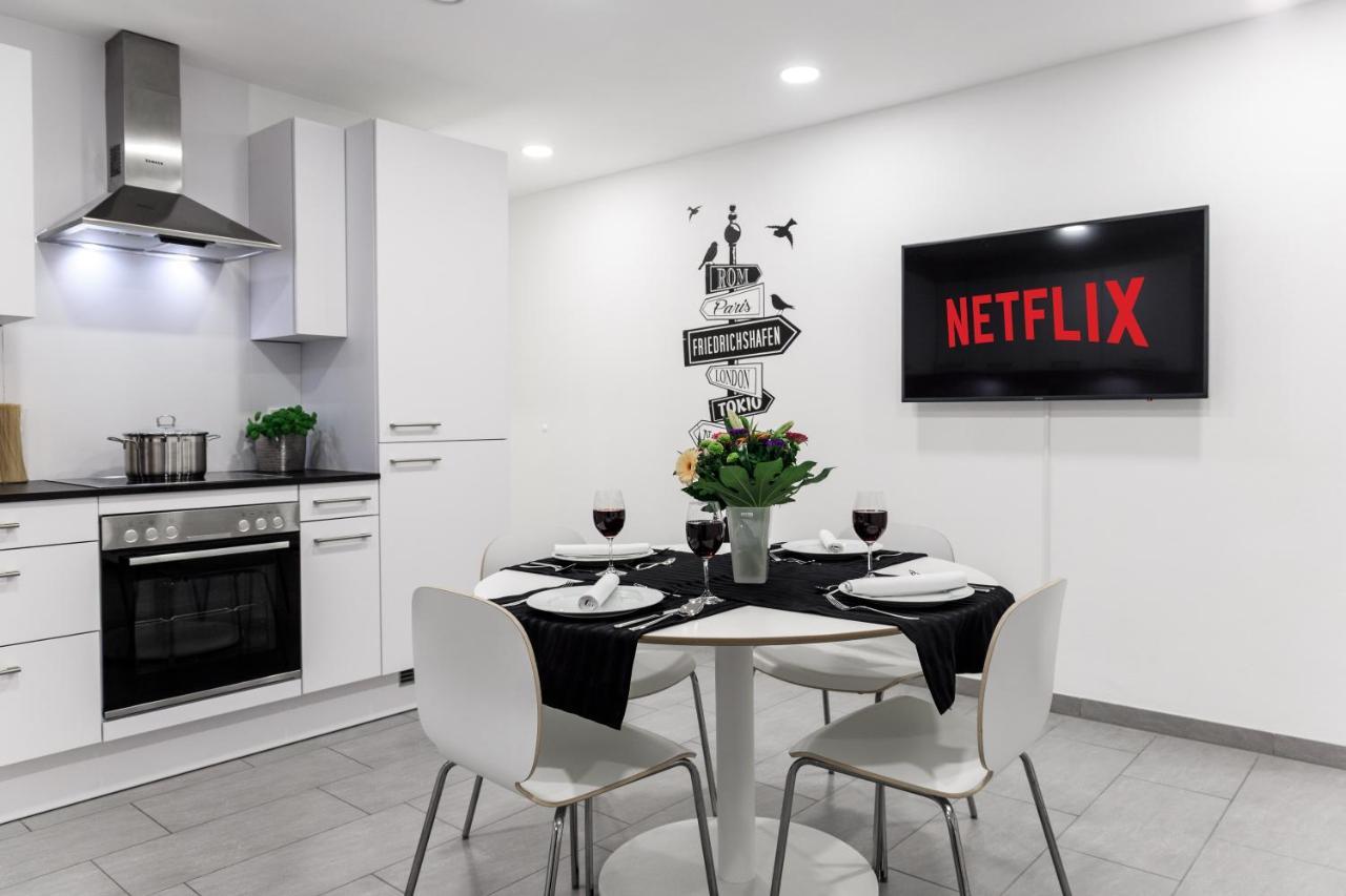 Auszeit Apartment Westend FDH Buitenkant foto