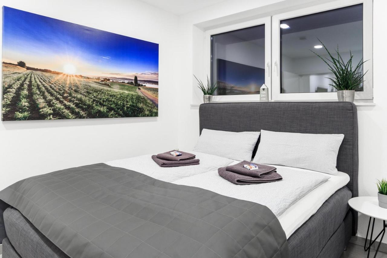 Auszeit Apartment Westend FDH Buitenkant foto