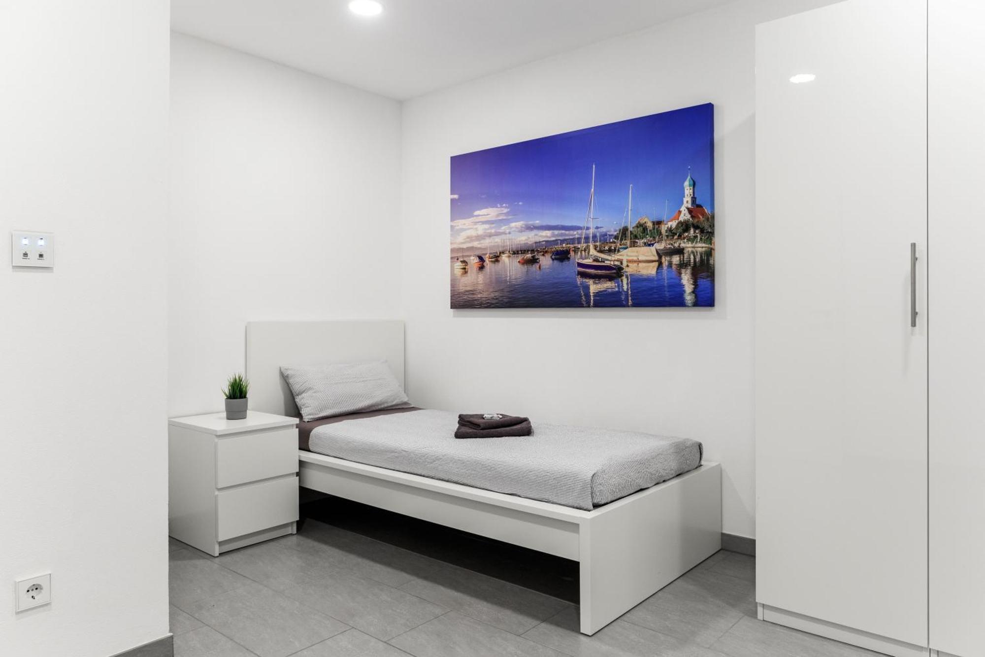 Auszeit Apartment Westend FDH Buitenkant foto